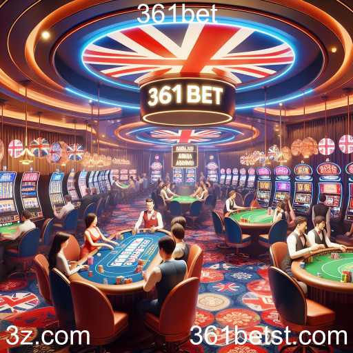 Cassino Online na 361bet: A Experiência de Jogo Definitiva